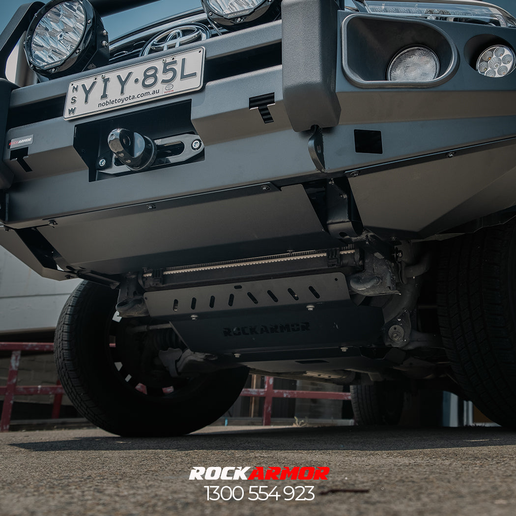 Toyota Hilux 2015 - 08/20 N80 Rockarmor Steel Elite Bull Bar