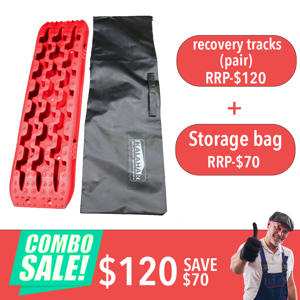 Recovery Tracks + Storage Bag