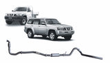 Redback Extreme Duty Exhaust for Nissan Patrol GU 3.0L (05/2000 - 10/2016)