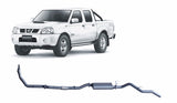 Redback Extreme Duty Exhaust for Nissan Navara D22 3.0L (11/2001 - 12/2006)