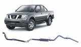 Redback Extreme Duty Exhaust for Nissan Navara D40 2.5L (01/2007 - 2015)