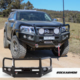 Rockarmor NP300 Navara Steel Elite Bull Bar