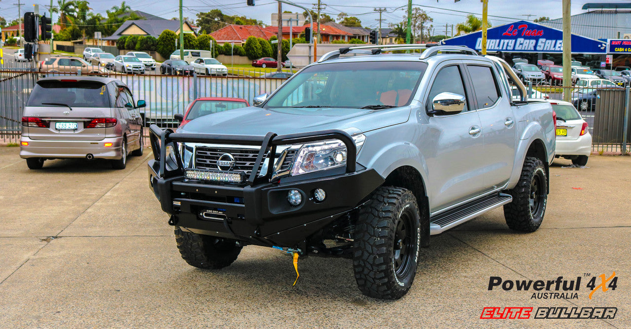 Rockarmor NP300 Navara Steel Elite Bull Bar