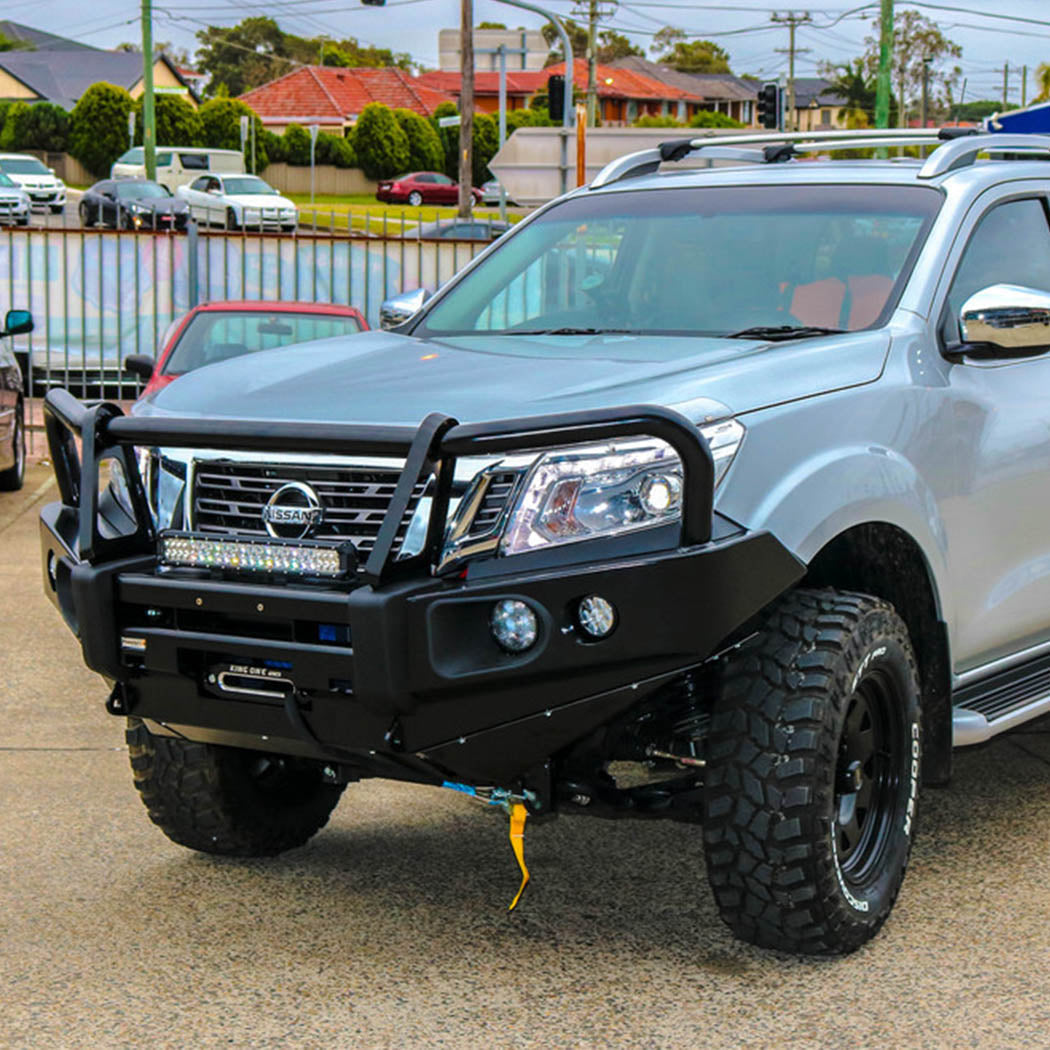 Rockarmor NP300 Navara Steel Elite Bull Bar