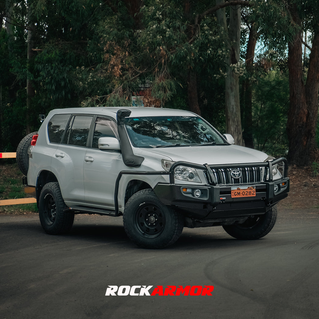 Rockarmor Premium Bull Bar - Prado 150 Series 09-10/2013