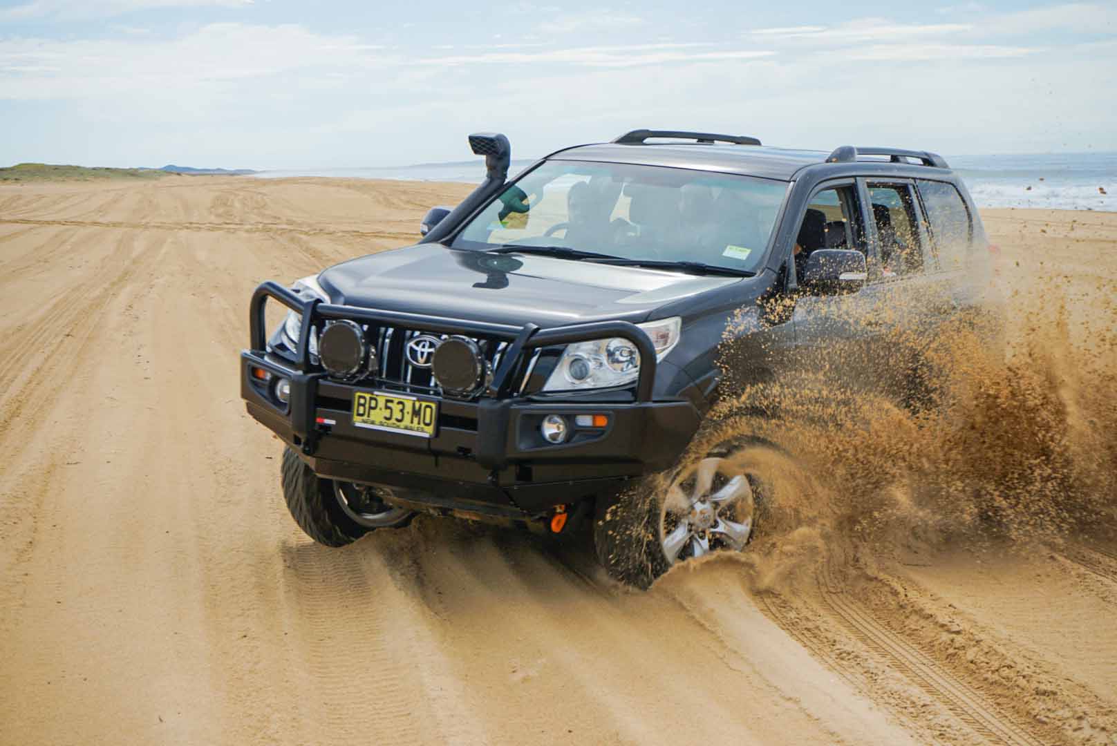 Rockarmor Premium Bull Bar - Prado 150 Series 09-10/2013