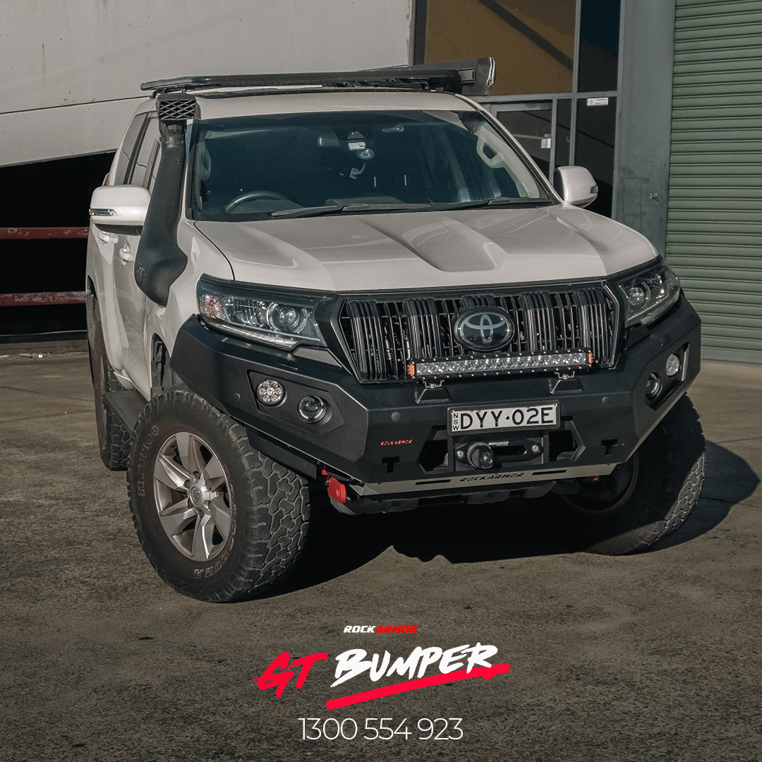 Prado 150 11/2017+ Rockarmor GT Bumper (No Hoops)