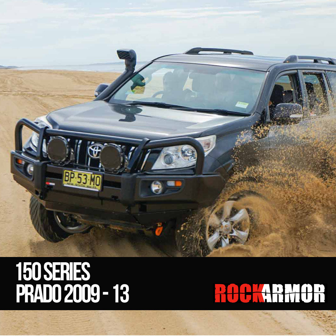 Rockarmor Premium Bull Bar - Prado 150 Series 09-10/2013
