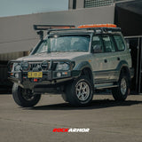 90 Series Prado Rockarmor Premium Series Bull Bar