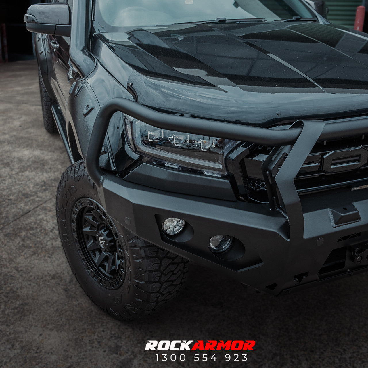 PX2 & PX3 GT Bullbar & Rockslider Combo