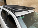 Yakima Platfrom Ruggedline Roof Rack + Bracket + Custom Track Suits Ford PX Ranger