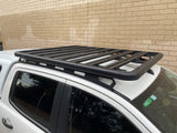 Yakima Locknload Platform Roof Rack + Ruggedline Leg kit Suits Hilux 2005 - early 2015