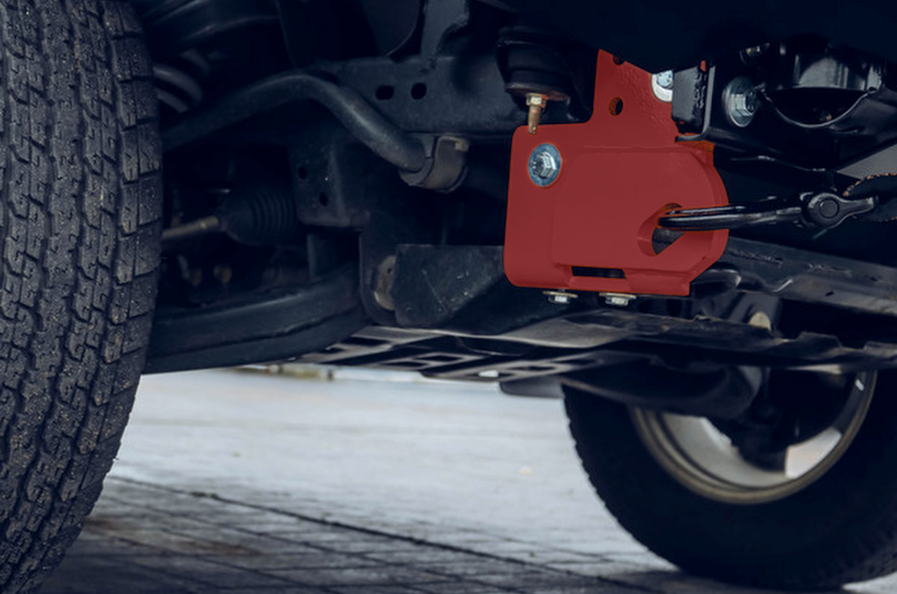 Comp Tow Points Rated Recovery Tow Points - Suits Isuzu Dmax /MUX / Colorado / Trailbl ...