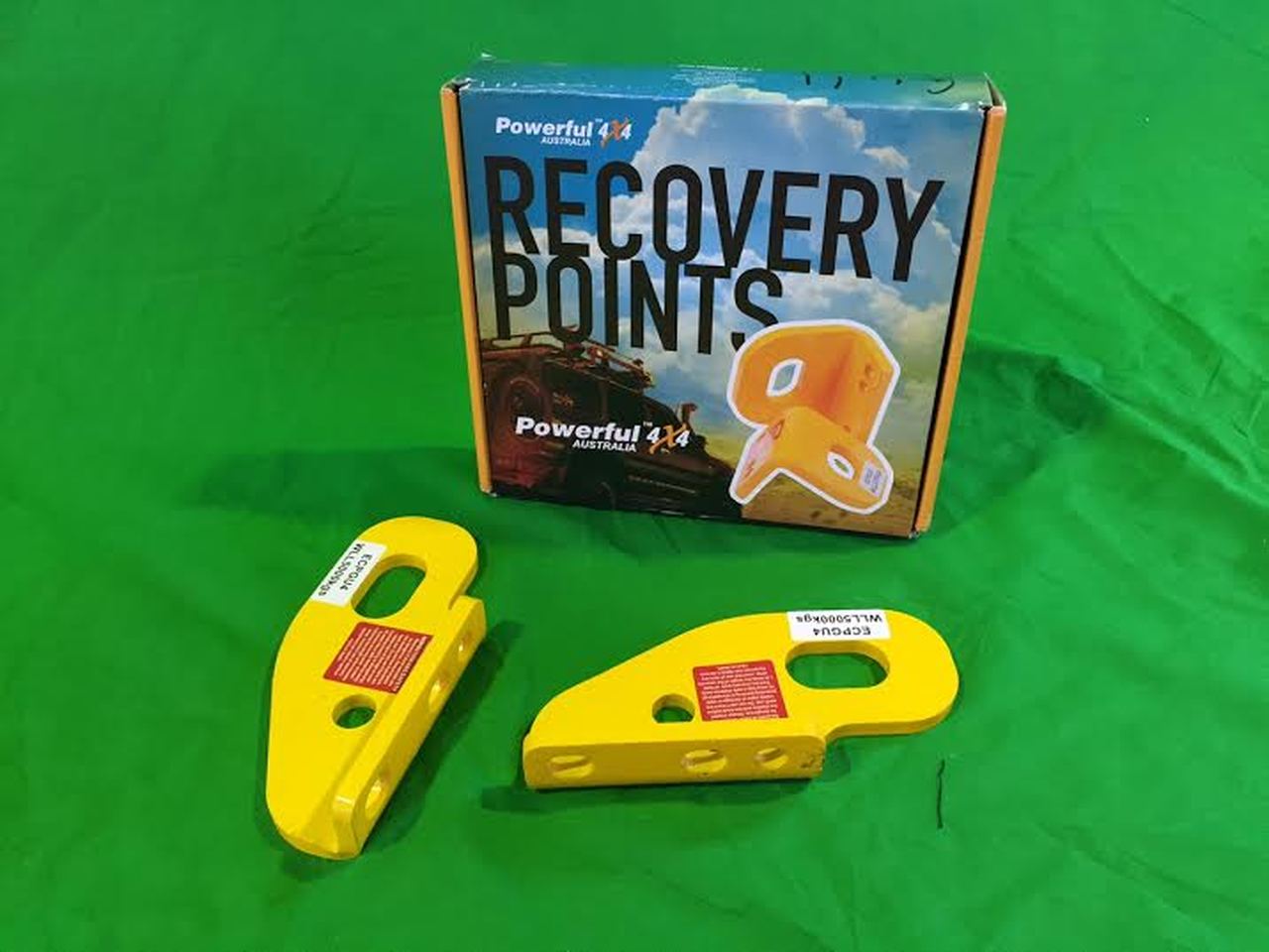 80 Series Landcruiser Rated Recovery Points