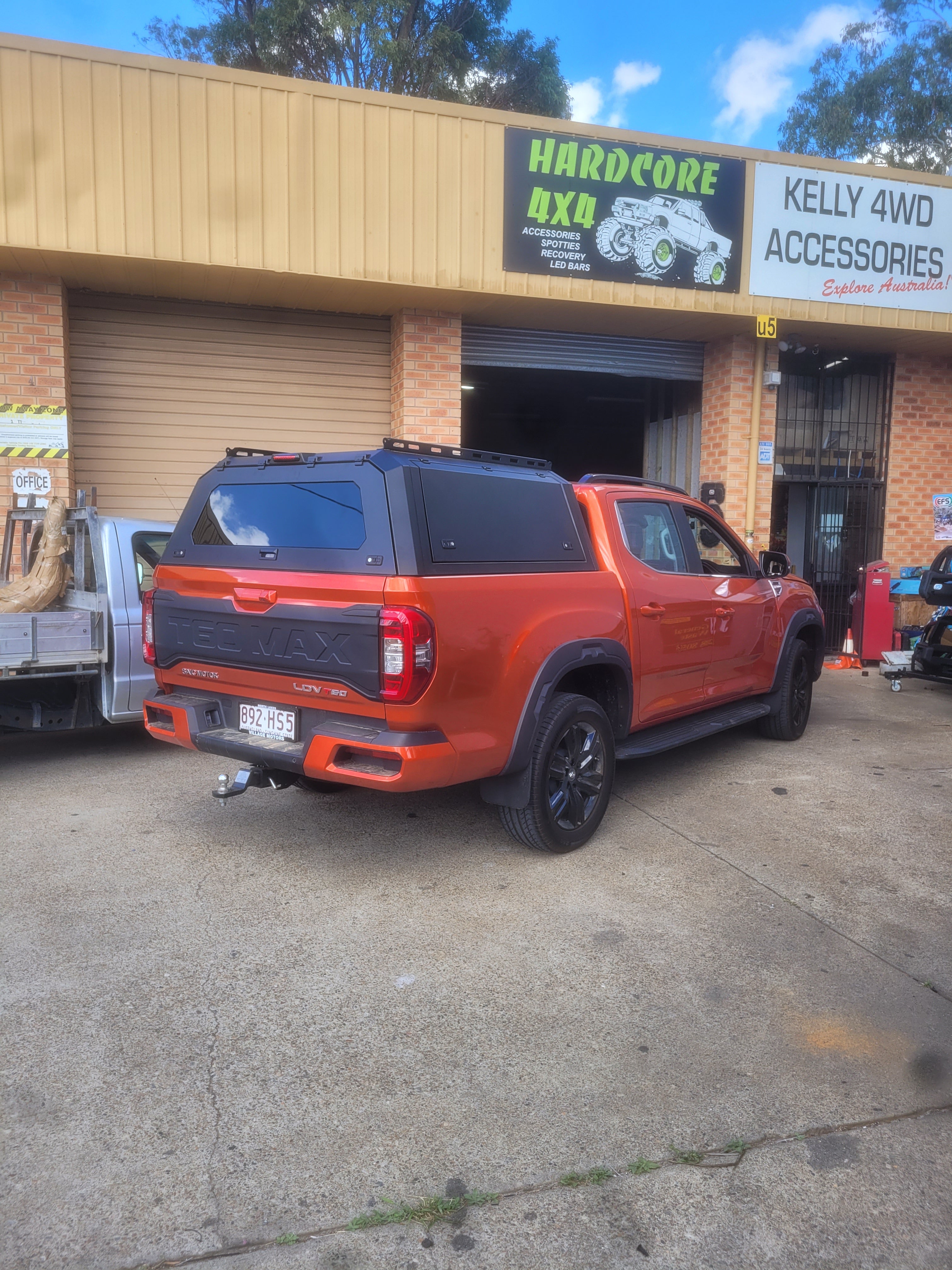 Renegade  Aluminium Tub Canopy-Suitable For Ford Ranger, Raptor, Mazda BT50, LDV T60