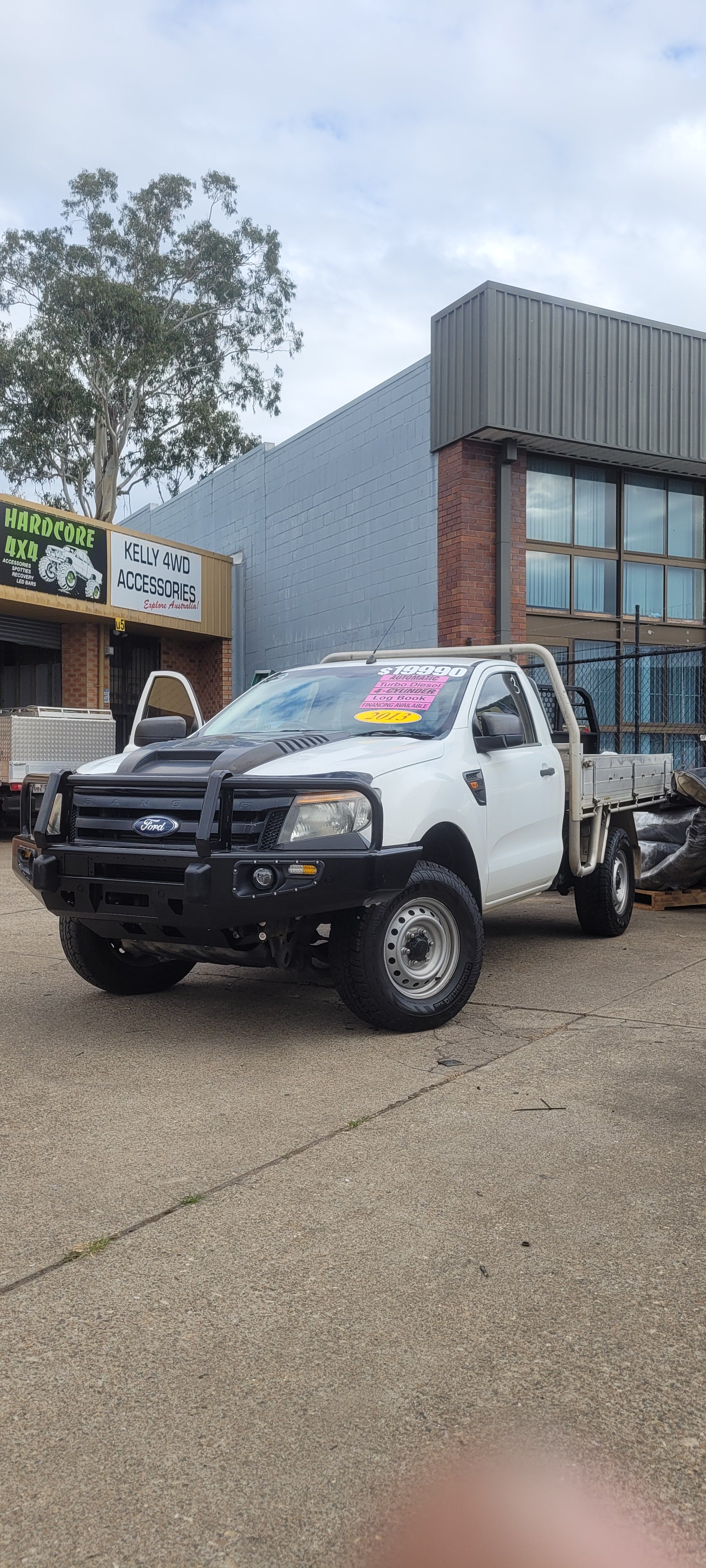 OZ Bar Bullbar Suits Ford Ranger PX1, PX2, PX3 2011 -2022