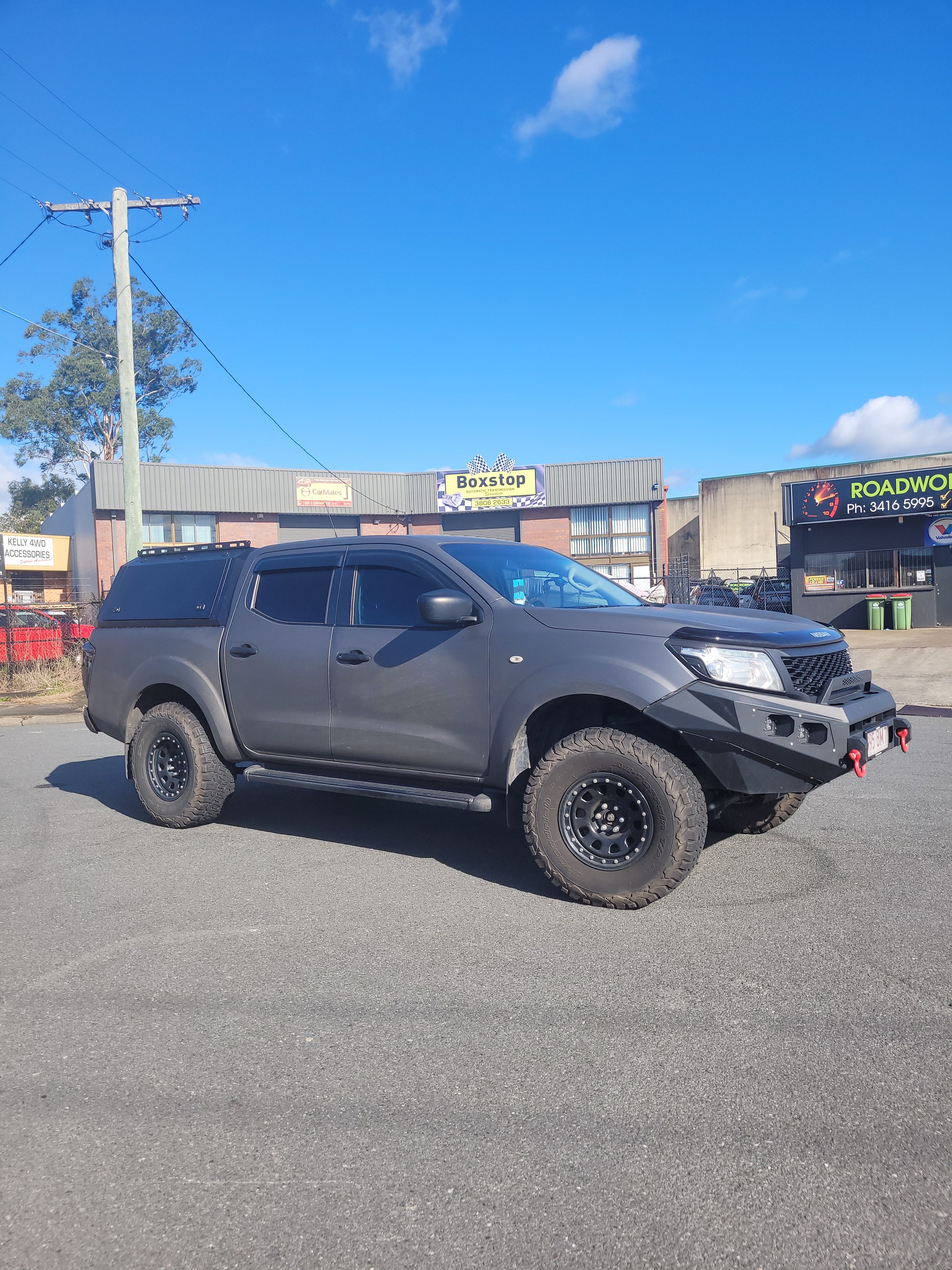 RENEGADE ALUMINIUM Tub Canopy Suits Nissan Navara NP300 2015-2023