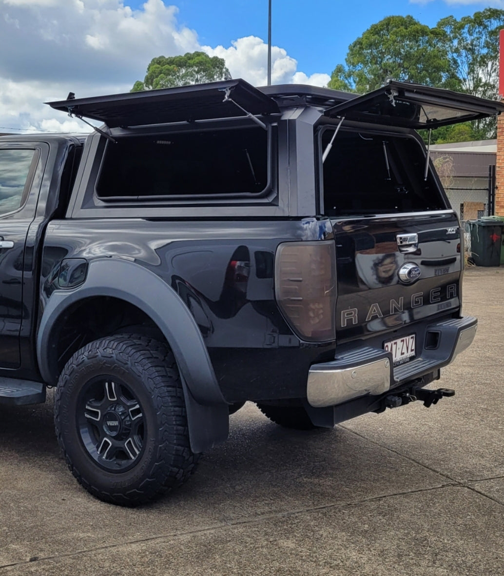 RENEGADE CANOPY steel tub canopy - Ford Ranger/Raptor PX1,2,3 &, LDV T ...
