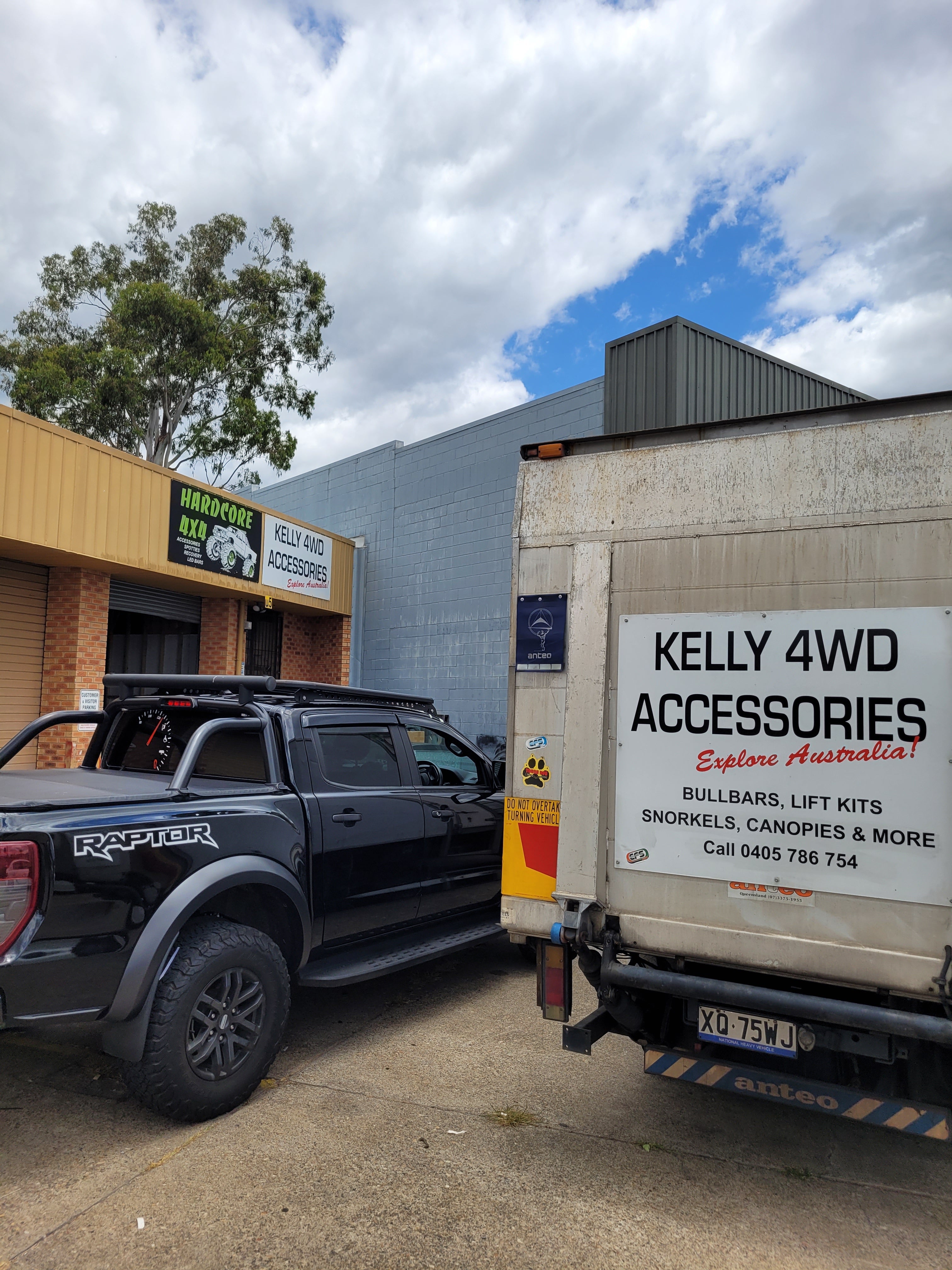 Renegade Aluminium Roof Cage Suits All Dual Cabs