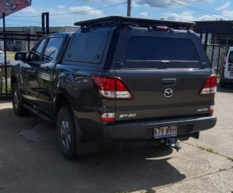 Renegade  Aluminium Tub Canopy-Suitable For Ford Ranger, Raptor, Mazda BT50, LDV T60