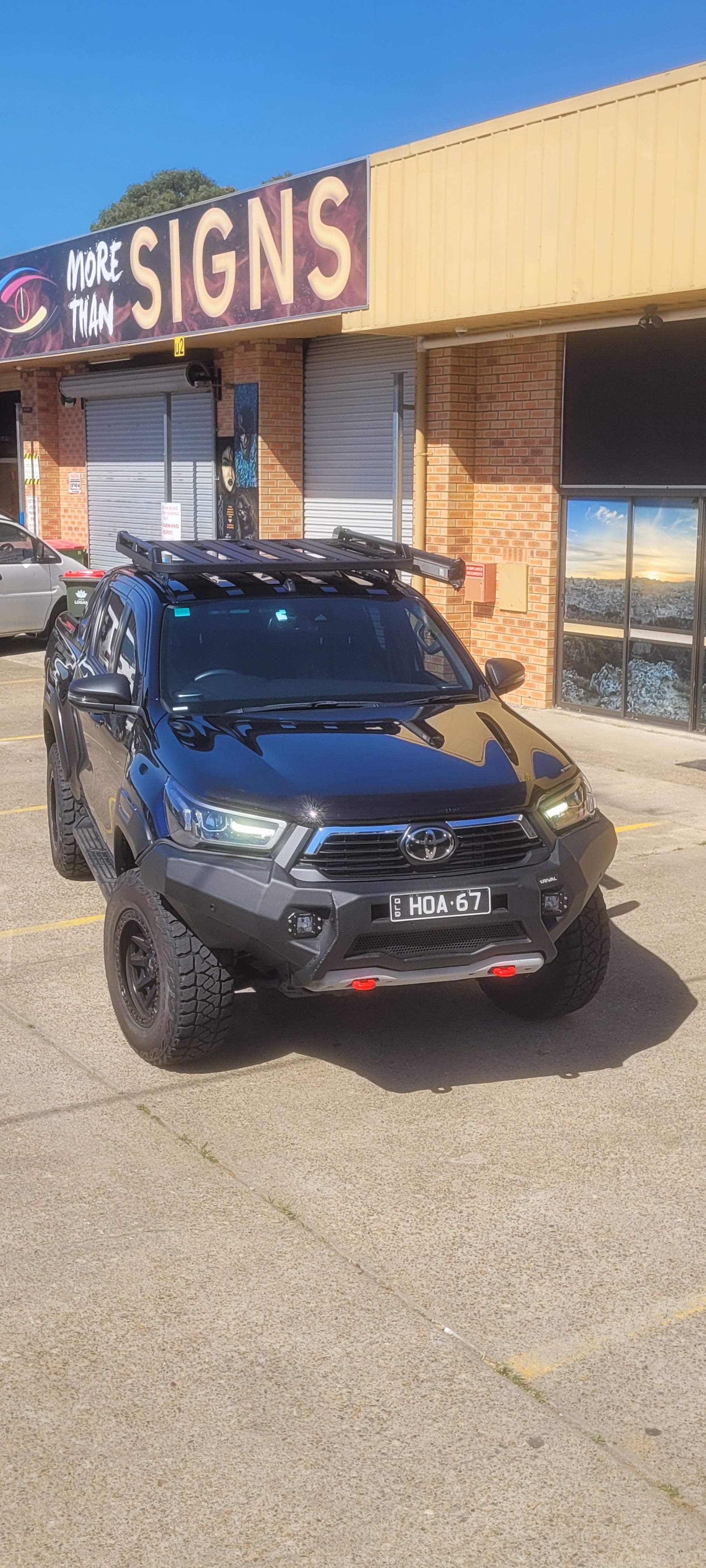 Renegade Aluminium Roof Cage Suits All Dual Cabs