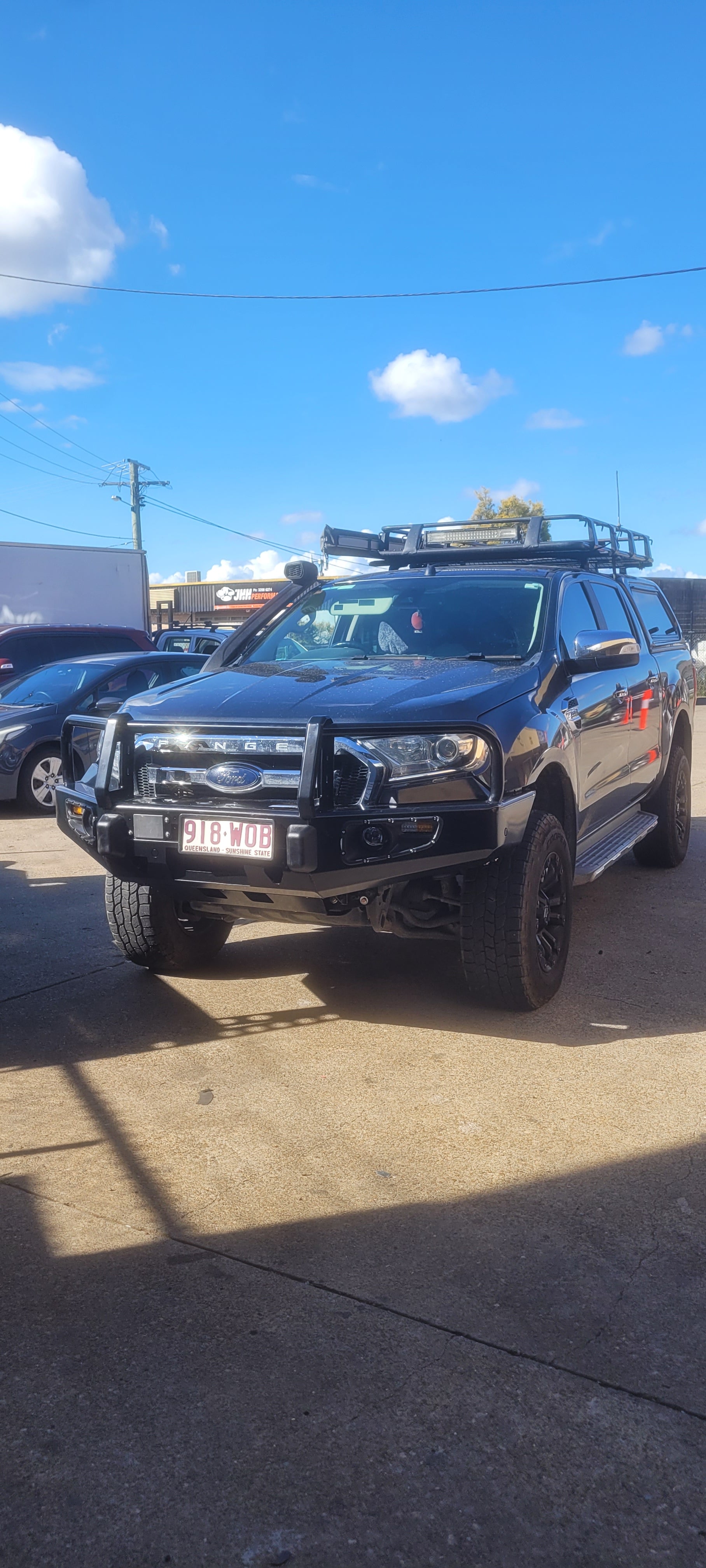 OZ Bar Bullbar Suits Ford Ranger PX1, PX2, PX3 2011 -2022 – 4x4 Outlet ...