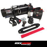 Hilux 08/20+ Offroad Frontal Pack - GT Bull Bar / 12,000LBS Winch / R85 LED Spotties