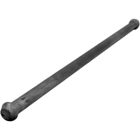 Steel Rod - Dia. 10mm, L 300mm, Knob both ends