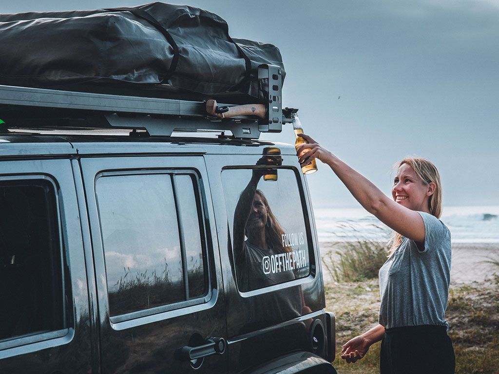 RACK MOUNTED BOTTLE OPENER - BY FRONT RUNNER (RRAC077)