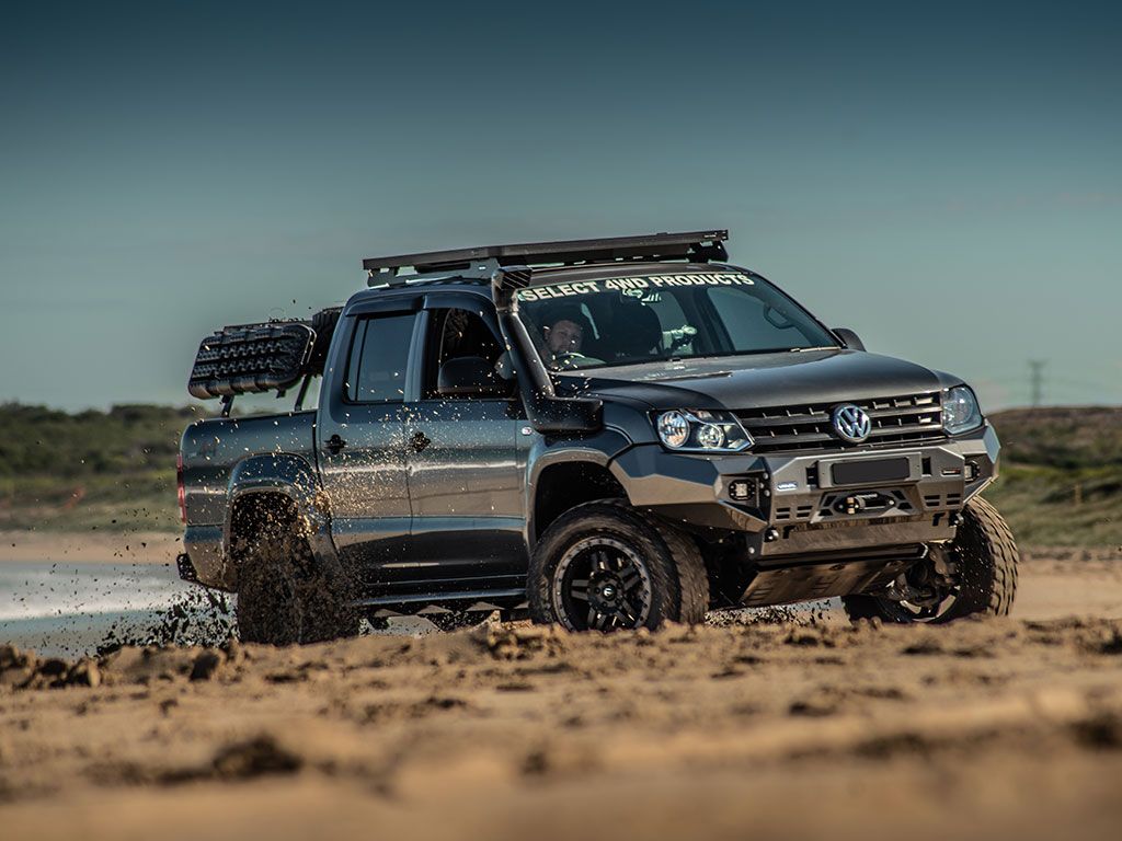 RECOVERY DEVICE & GEAR HOLDING SIDE BRACKETS - BY FRONT RUNNER (RRAC103