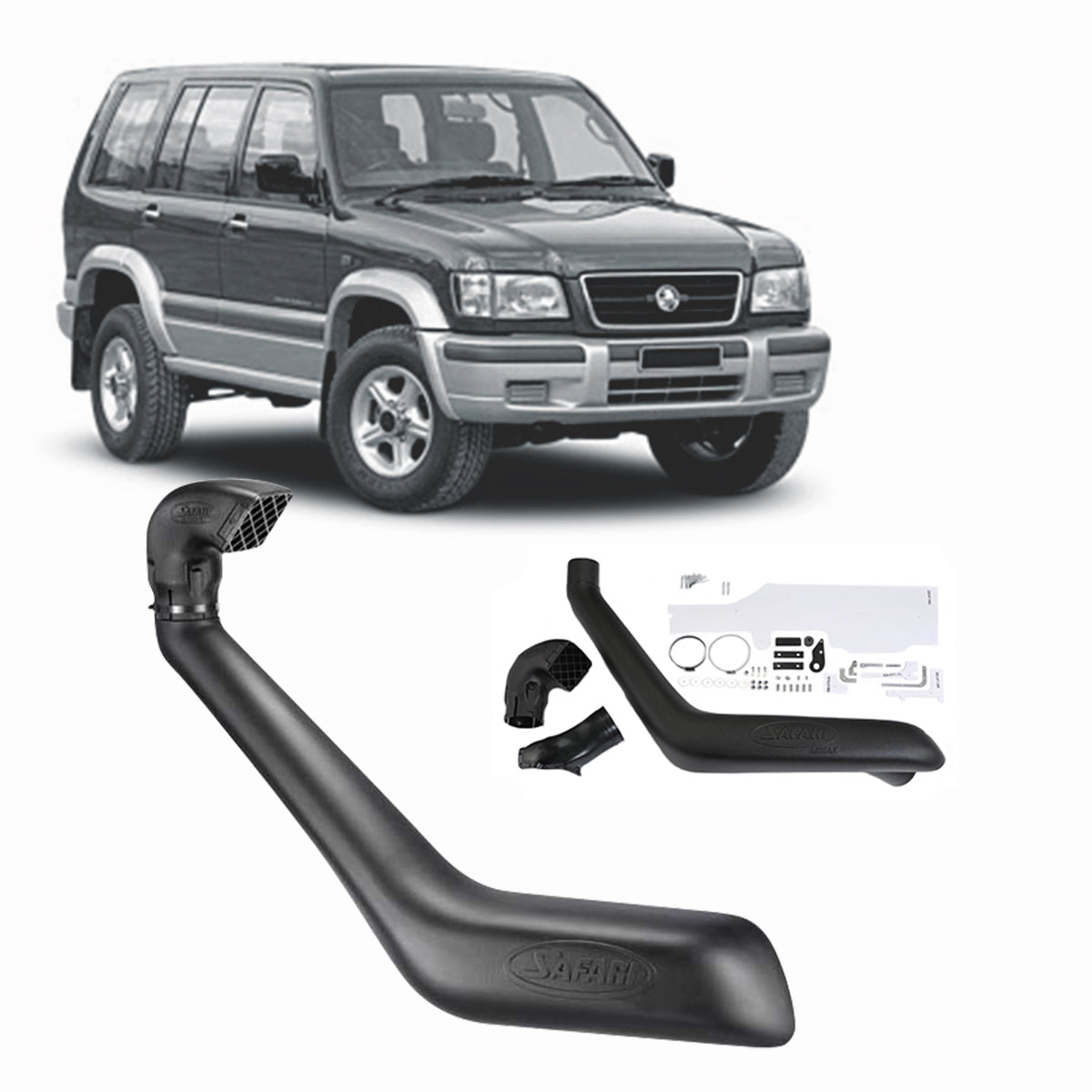 Safari Snorkel for Holden Jackaroo (01/1992 - 12/1998)