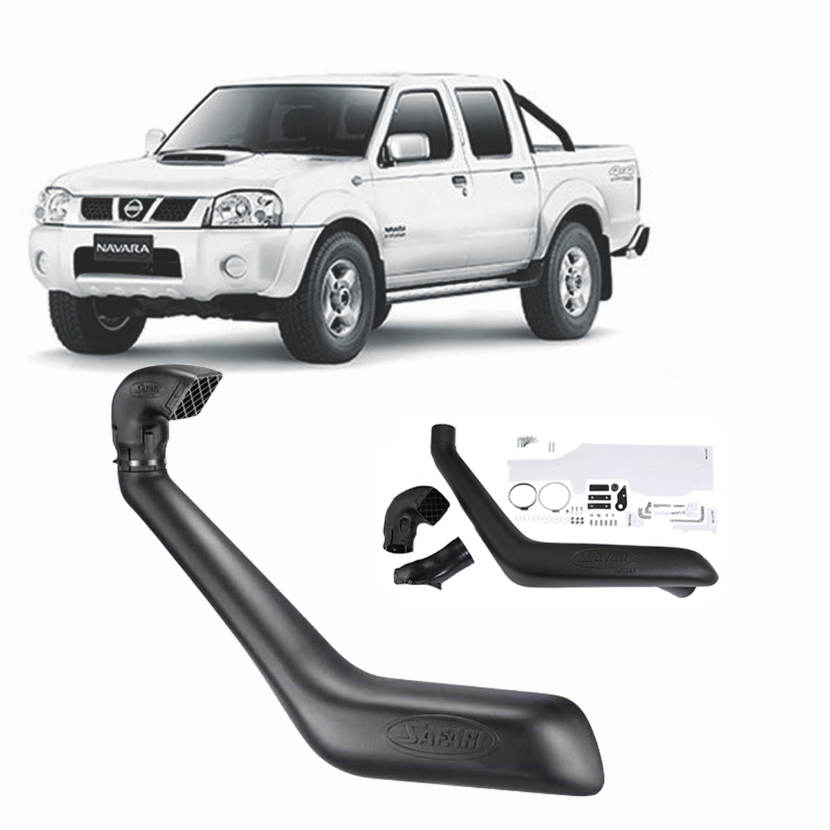 D22 Navara | Safari Snorkel  (11/2001 - 10/2015)