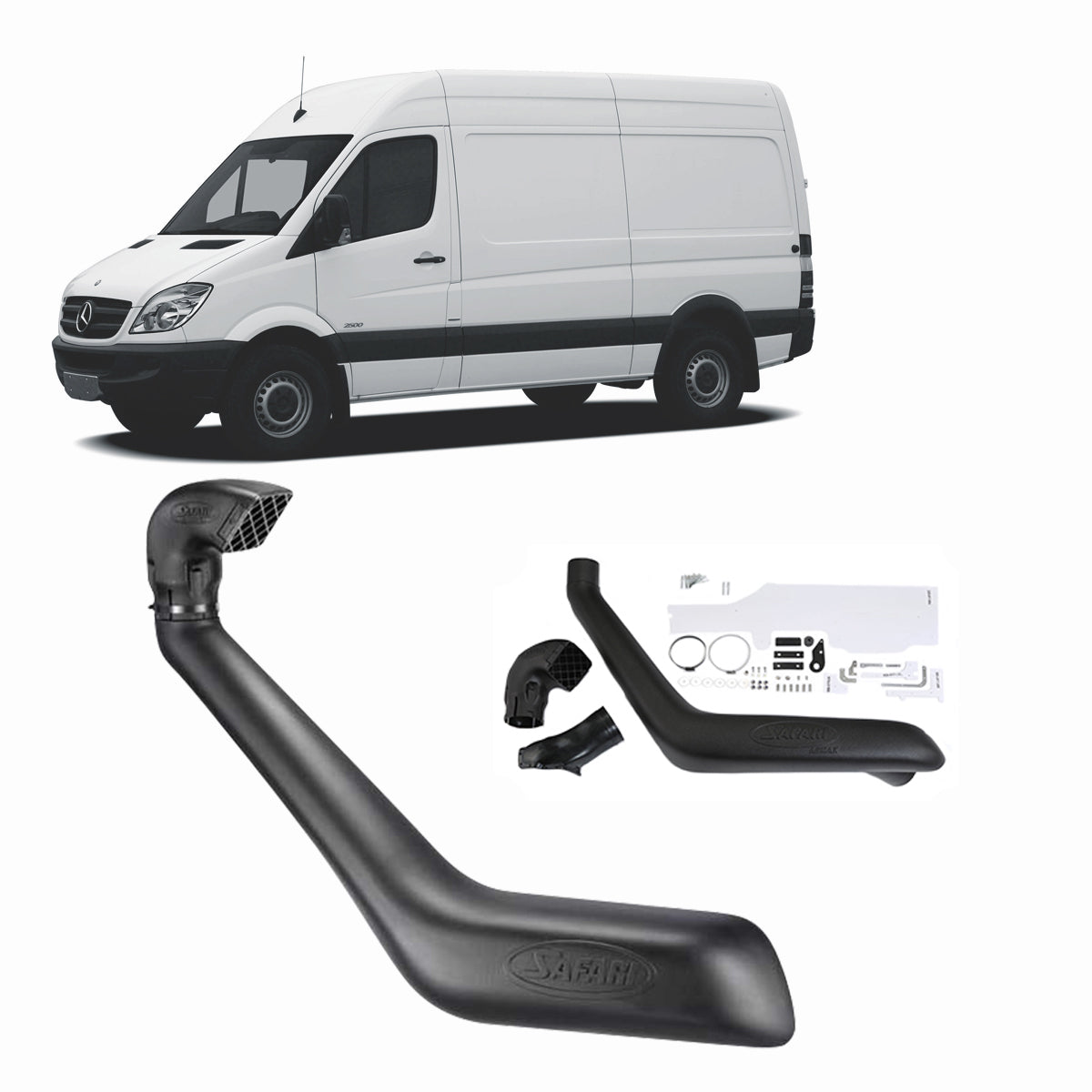 Safari Snorkel for MERCEDES-BENZ Sprinter (06/2006 - on)