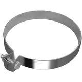 6.7" Round Bracket, Stainless