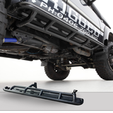 80 Series Landcruiser Rockslider Side Steps - Rockarmor 4x4