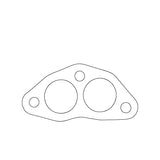 Redback Flange Gasket for Holden Barina (01/1985 - 01/1994), Suzuki Swift (10/1984 - 06/2000), Vitara (07/1988 - 01/1995)