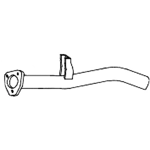 Redback Tail Pipe for Mitsubishi Pajero (05/1988 - 07/1997)