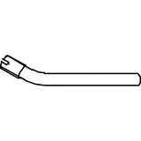 Redback Tail Pipe for Volvo 260 (08/1974 - 07/1982), 240 (08/1980 - 07/1985)