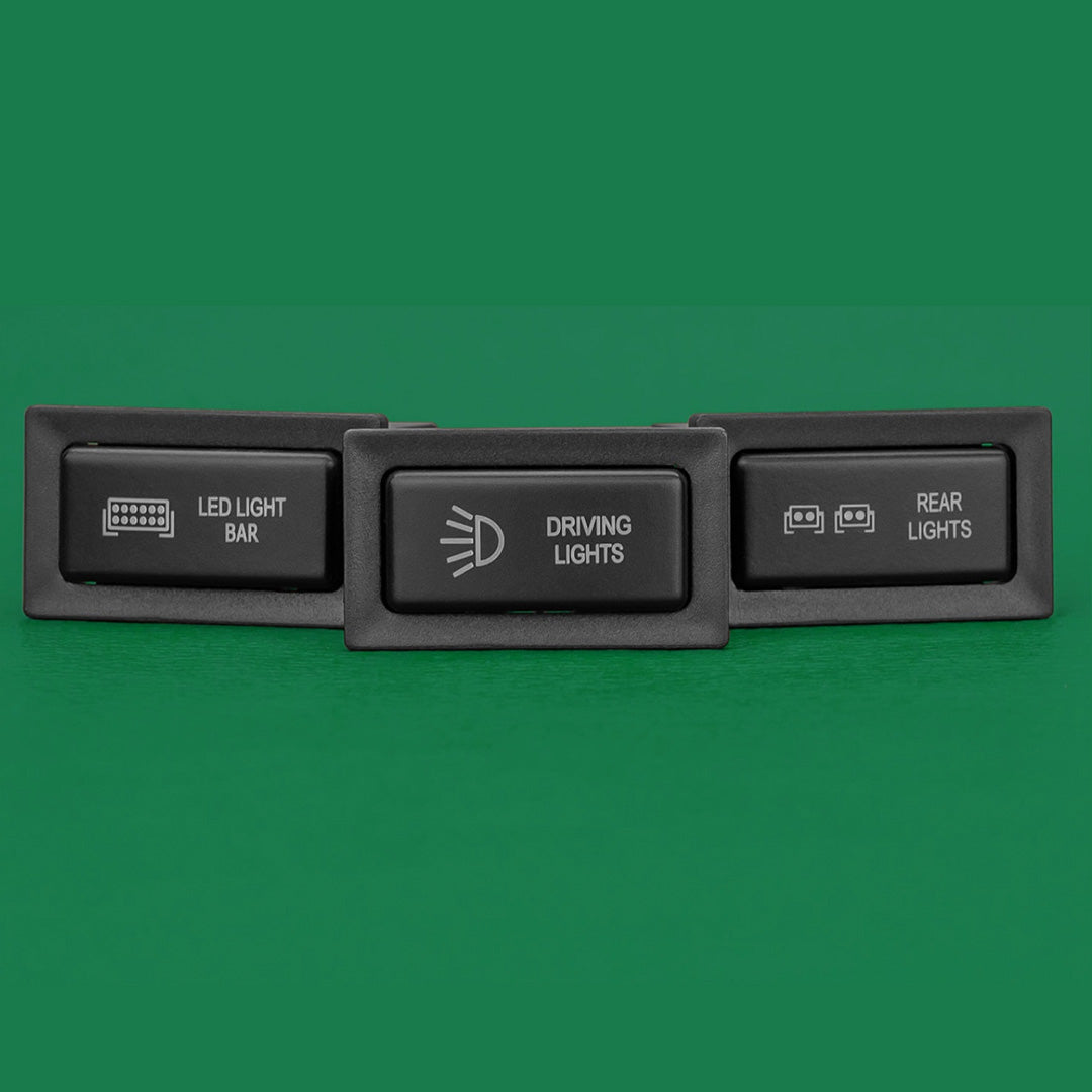 HORIZONTAL TYPE PUSH SWITCHES TO SUIT TOYOTA