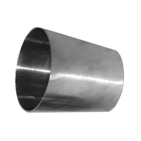 Transition Pipe - 3" - 4", Stainless