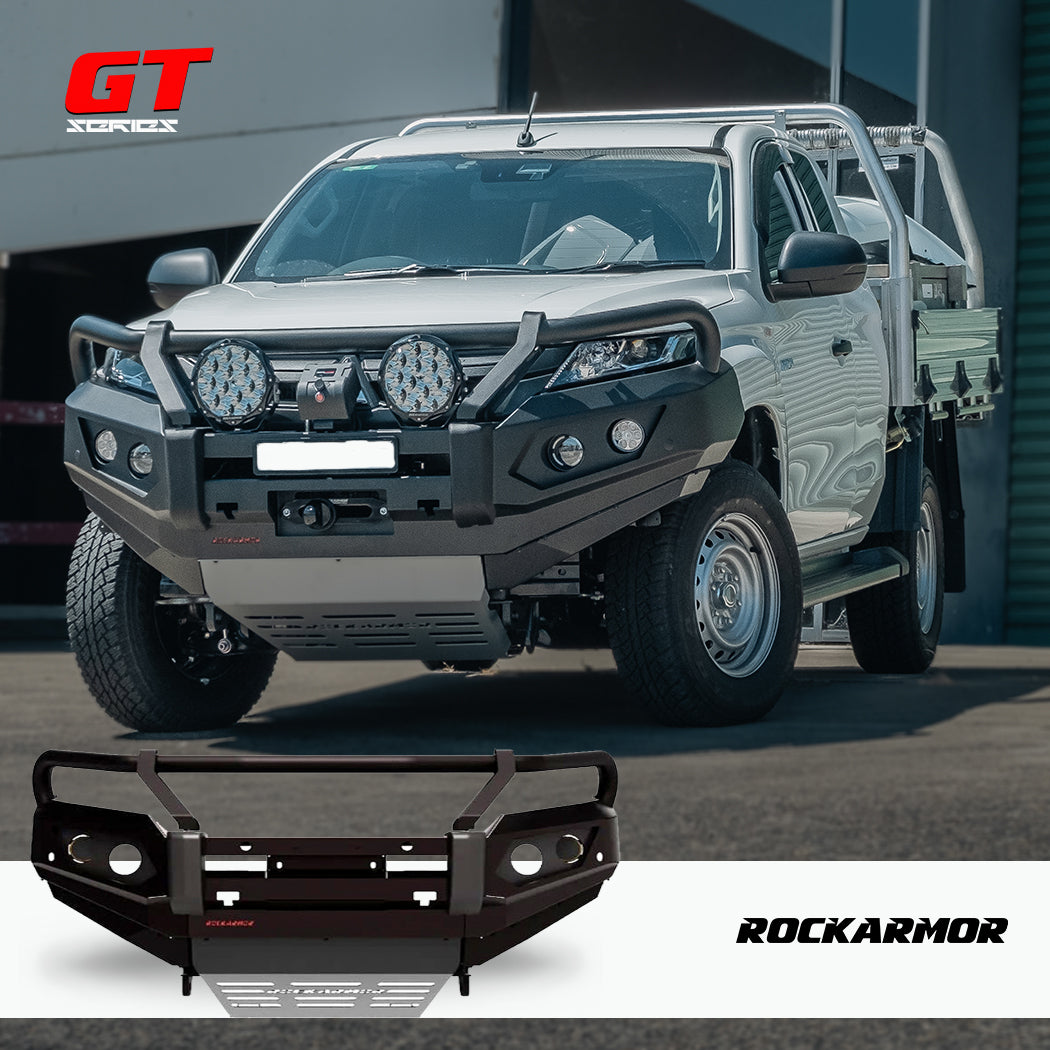 Rockarmor GT Hoop Bull Bar - Mitsubishi Mr Triton