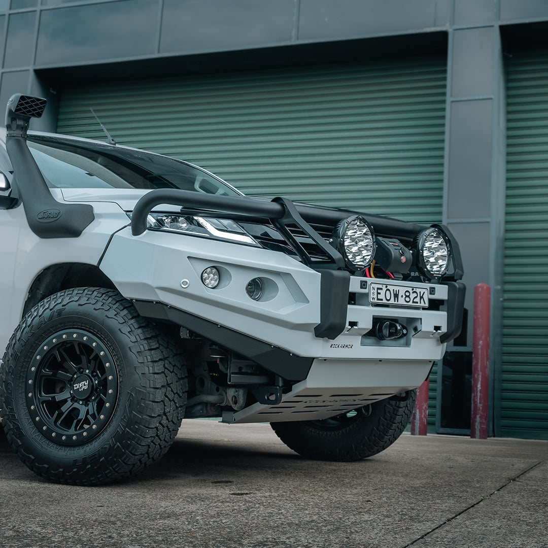 MR TRITON FRONTAL PACK - ROCKARMOR 4X4