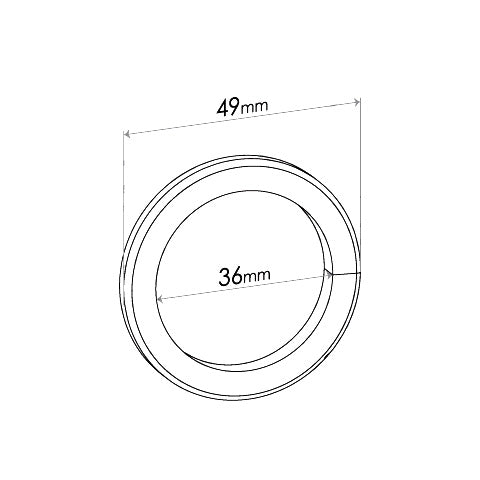 Redback Flange Gasket for Honda Odyssey (10/1998 - 04/2000), Toyota Corolla (01/1970 - 01/1980)