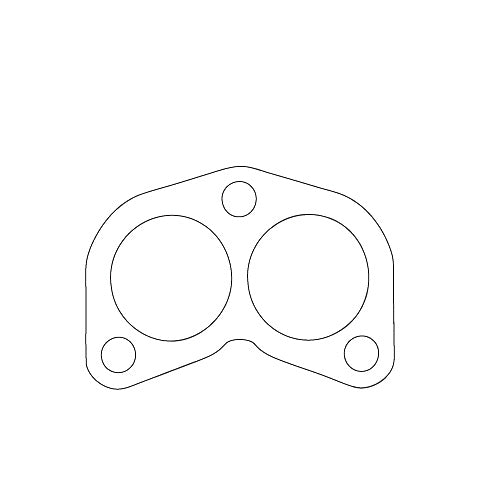 Redback Flange Gasket for Toyota Corona (01/1975 - 01/1979), Crown (01/1975 - 01/1979)