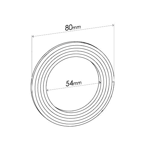 Redback Flange Gasket for Toyota Estima (01/2000 - 01/2006), Tarago (02/2000 - 02/2006)