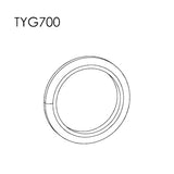 Redback Flange Gasket for Toyota, Holden and Lexus vehicles