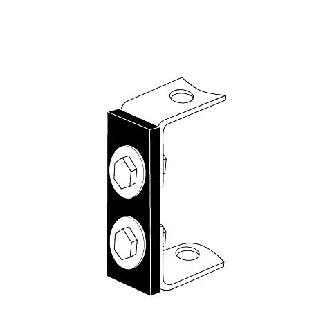 Exhaust Brackets - Universal, Double ended