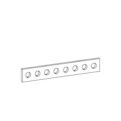 Exhaust Brackets - Universal, Perforated strip