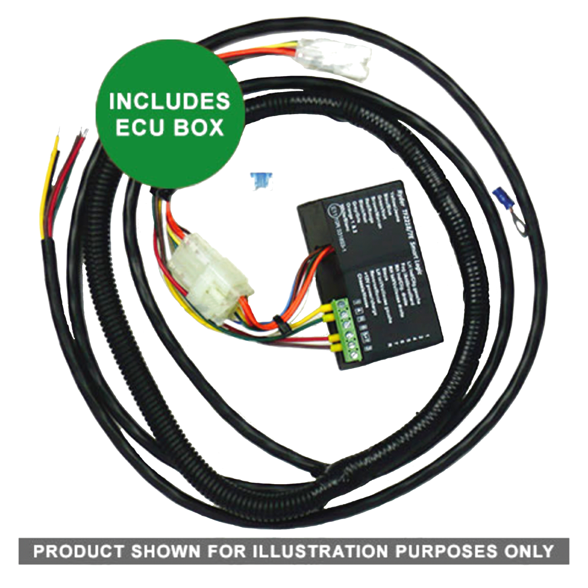 TAG Direct Fit Wiring Harness for KIA Sportage (12/1996 - 08/2010)