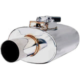 Flanged - 10"x6" Oval, In 4", Inlet L 3", Body L 16", Out 4", Outlet L 5-1/2"